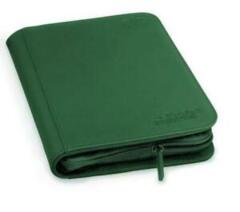 Ultimate Guard Zipfolio XenoSkin - 4 Pocket -  Green
